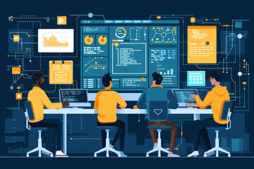 Version Control: Software engineers use version control systems (e.g., Git) to track changes in code
