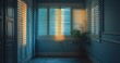 A Room with Blinds and Shutters Crafting a Moody, Mysterious Air