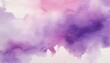 Purple and Gold Watercolor background 