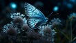 Mariposa Azul 