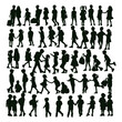 © AinStory - kids silhouette children silhouettes pack