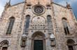 church of the duomo, Como, italy