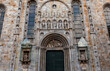 church of the duomo, Como, italy