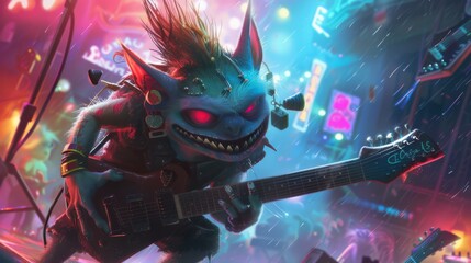 a punk concert for trolls 