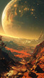 Terraforming Mars with IoT automation a visionary look at crafting Earth like environments on red soil