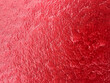 Ice red background. Red ice. Abstract ice texture. Natural background.