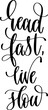 read fast, live slow - hand lettering inscription calligraphy text