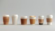 © Emil - Coffee drinking cup sizes