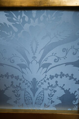 Wall Mural - floral background