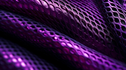 Violet Mesh Texture with Luminous Highlights.