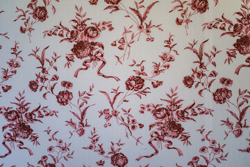 Wall Mural - vintage pattern with flowers