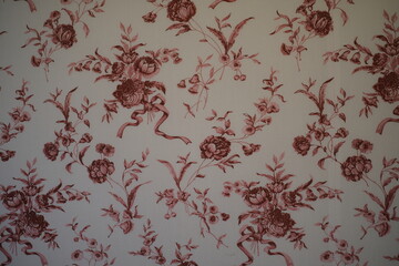 Wall Mural - retro pattern with elements