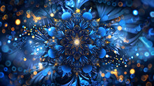 Abstract Fractal Background Mandala Relaxation