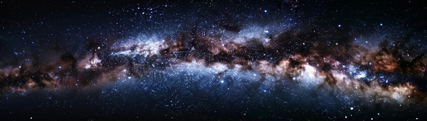 Wall Mural - astronomy, night, galaxy, sky