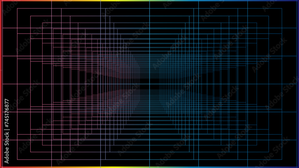 The vector dotted spiral vortex graphic is a visually interesting and ...