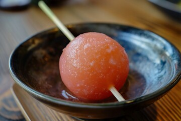 It's chewy skewer dessert dango.
generative ai