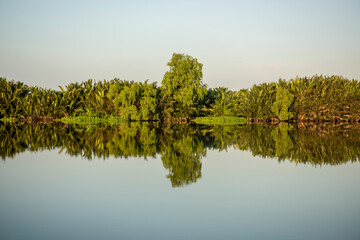 Wall Mural - THAILAND CHACHOENGSAO KHLONG KHUEAN BANG PAKONG RIVER