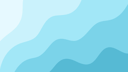 abstract blue gradient color background for wallpaper