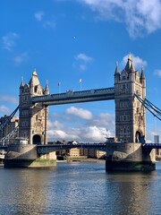 Wall Mural - Tower Bridge in London, UK.