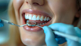 Fototapeta  - Dental Check-up: Preventive Care