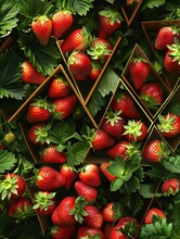 Technology Future Gardens Of Triangles And Strawberries Where Geometry And Nature Blend In Delicious Equilibrium