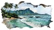 Hawaiian Beach Escape