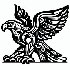 eagle tattoo design