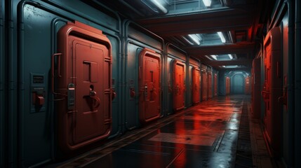 Poster - Generative AI Passage of Storage Spaces