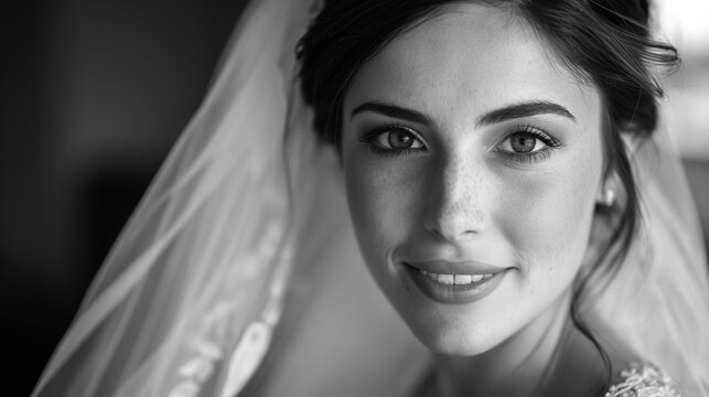 portrait of a woman bride