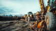 © AkI - construction site works