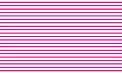 Wall Mural - pink horizontal stripes pattern, seamless texture vector background.