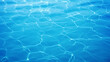 © xuan - blue water in pool background