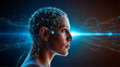 © Oldboy - New technology, mind power control by thought. Telepathic communication, communications through the mind