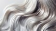 Beautiful hairstyle of a woman after dyeing hair, Hair Colors Palette. Hair texture for background Abstract,