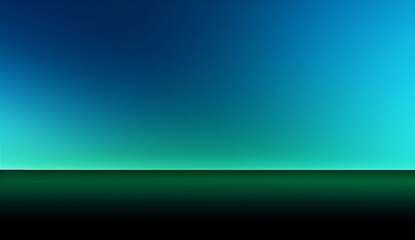 Wall Mural - a bluegreen background