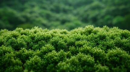 a close up of a green plant with lots of leaves