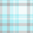 Perfection vector textile tartan, club pattern check texture. Worldwide background plaid fabric seamless in light and cyan colors.