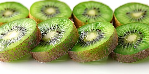 Tropical Delight, Fresh Kiwi Slice for a Refreshing Snack