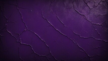 Wall Mural - old wall background A textured dark violet grunge background that looks realistic and detailed,  