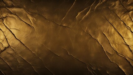 Wall Mural - paper texture A textured gold grunge background that looks realistic and detailed,  