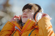 © Jose Tirado - young child listening to music