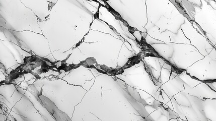 Wall Mural - gray marble background with bold, contrasting veins running through it