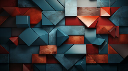 Wall Mural - abstract trendy modern background