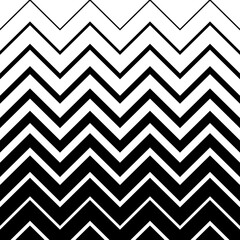 Wall Mural - Abstract geometric pattern with lines. Modern black and white texture. Vector background