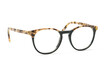Reading glasses with tortoiseshell frames isolated on white