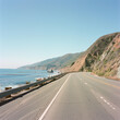 Scenic Pacific Coast Highway with Ocean View