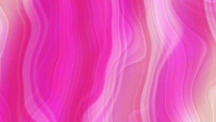 Aufkleber - Abstract pink liquid flowing elegant waves motion design. Loop animation