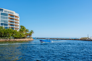 Wall Mural - Boca Raton Inlet, Florida