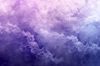 Acrylic color pigment and ink cloud in water. Abstract smoke on white background with copy space. Fancy dream cloud of ink underwater. Purple, blue and pink colors