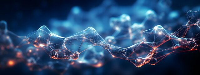Geometric Plexus A Molecular Visualization background